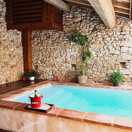 Demeure De La Carmine, Sejour Bien-Etre D'Exception, Piscine, Hammam, Champagne Bed & Breakfast Mirepoix  Luaran gambar