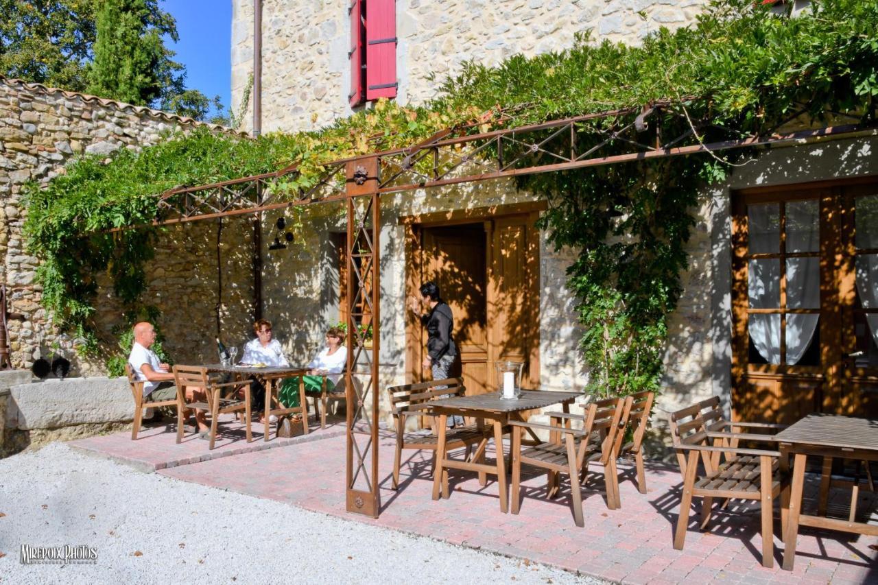 Demeure De La Carmine, Sejour Bien-Etre D'Exception, Piscine, Hammam, Champagne Bed & Breakfast Mirepoix  Luaran gambar