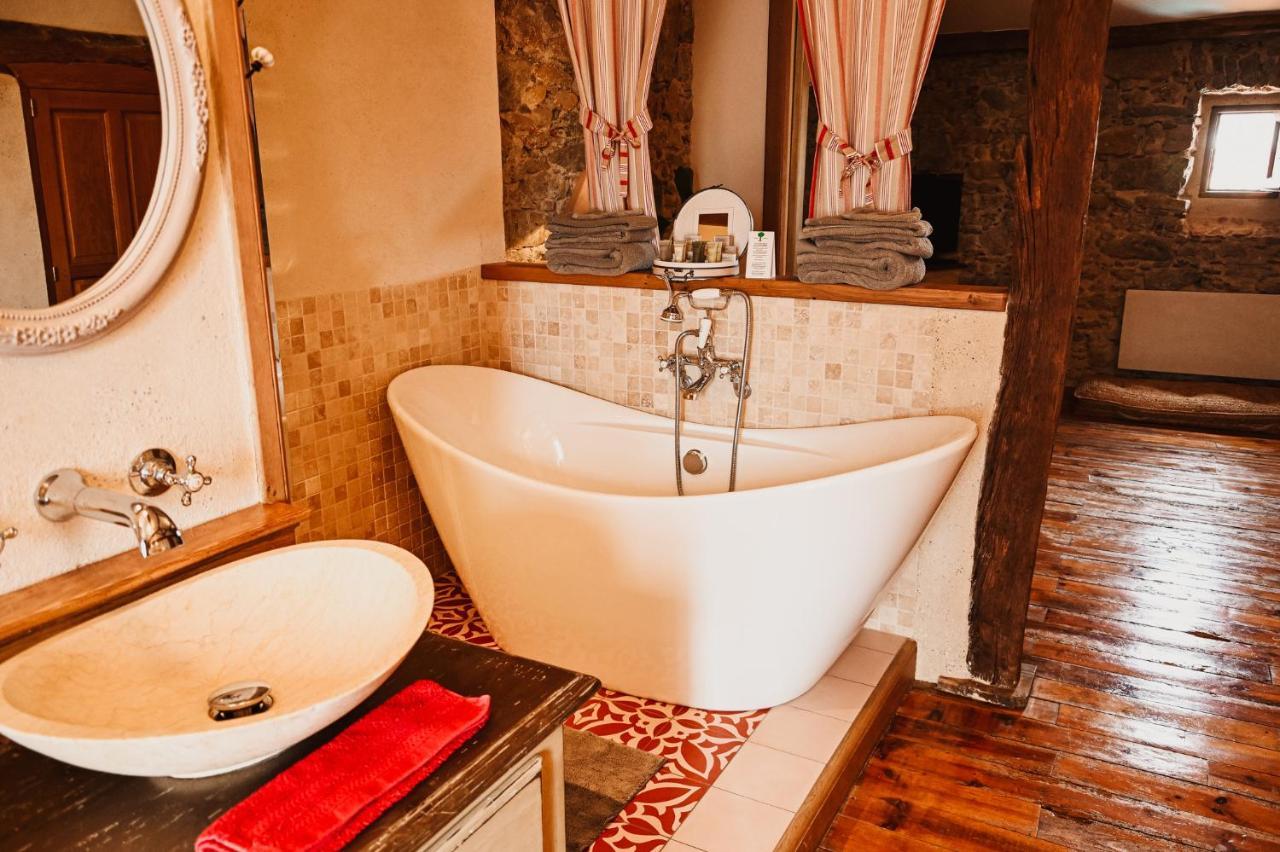 Demeure De La Carmine, Sejour Bien-Etre D'Exception, Piscine, Hammam, Champagne Bed & Breakfast Mirepoix  Luaran gambar