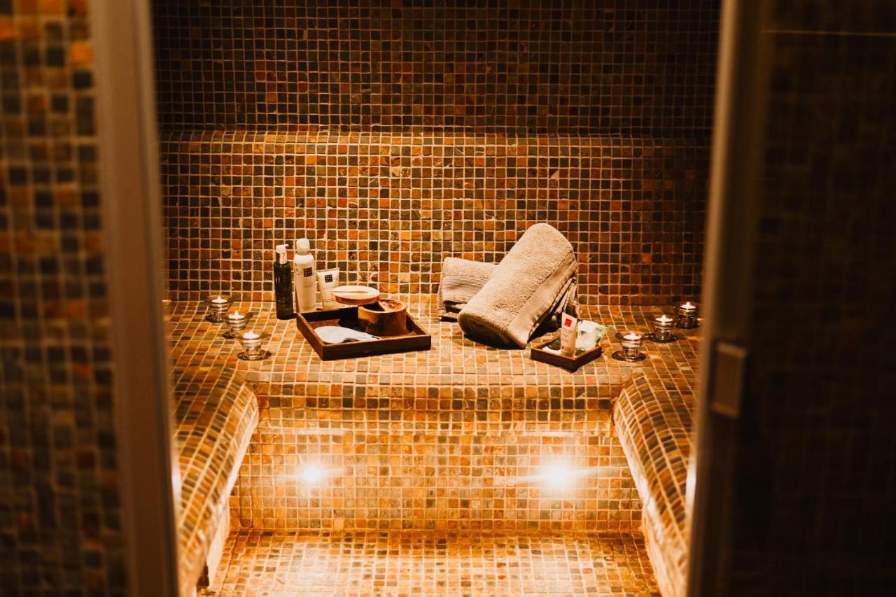 Demeure De La Carmine, Sejour Bien-Etre D'Exception, Piscine, Hammam, Champagne Bed & Breakfast Mirepoix  Luaran gambar