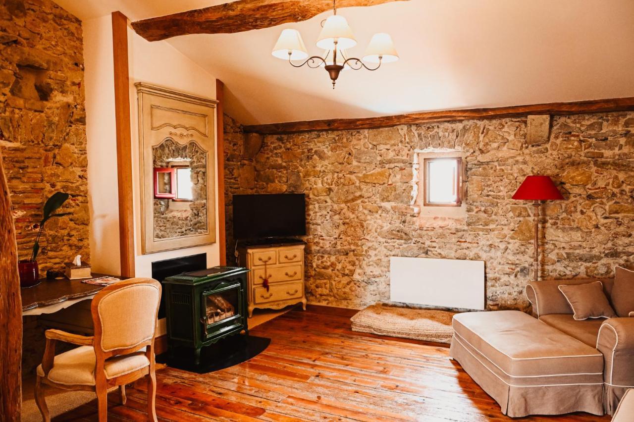 Demeure De La Carmine, Sejour Bien-Etre D'Exception, Piscine, Hammam, Champagne Bed & Breakfast Mirepoix  Luaran gambar