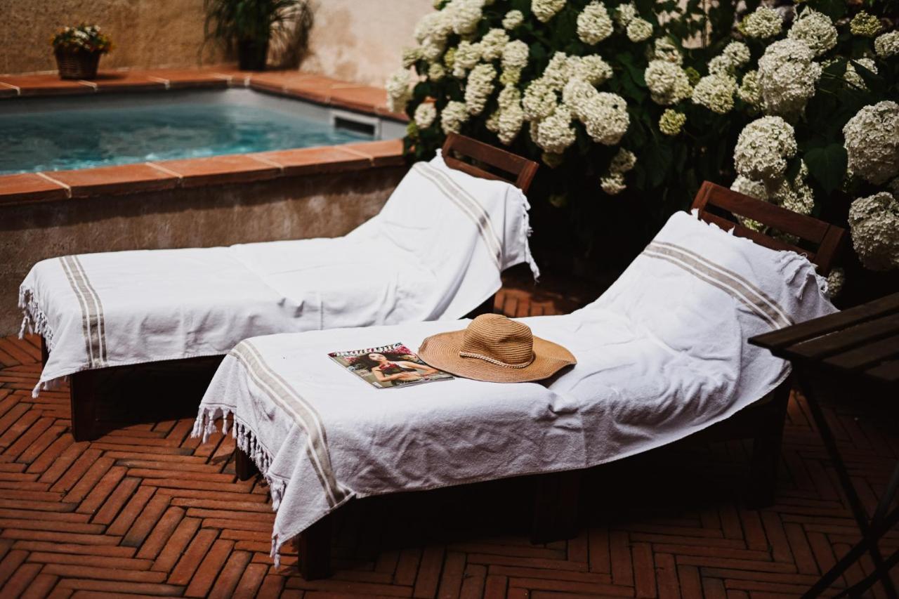 Demeure De La Carmine, Sejour Bien-Etre D'Exception, Piscine, Hammam, Champagne Bed & Breakfast Mirepoix  Luaran gambar