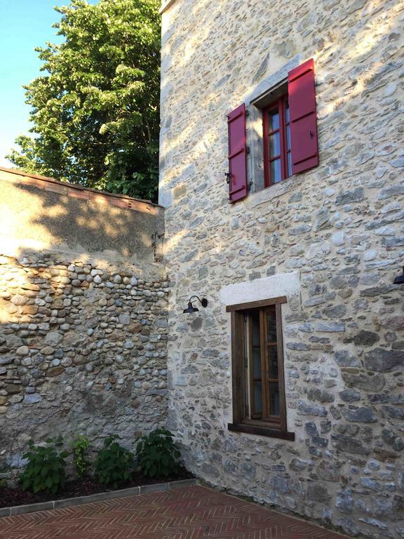 Demeure De La Carmine, Sejour Bien-Etre D'Exception, Piscine, Hammam, Champagne Bed & Breakfast Mirepoix  Luaran gambar
